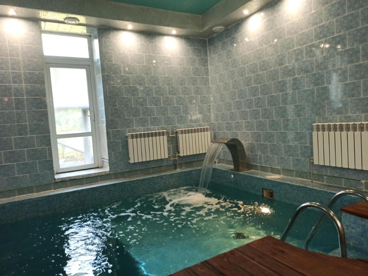 Дом У Моря С Бассейном И Сауной 敖德萨 外观 照片