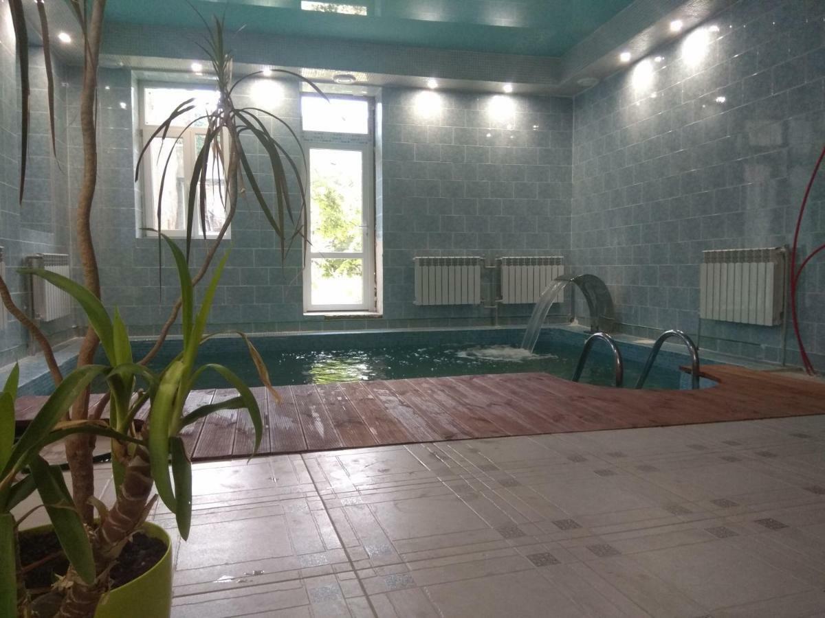 Дом У Моря С Бассейном И Сауной 敖德萨 外观 照片